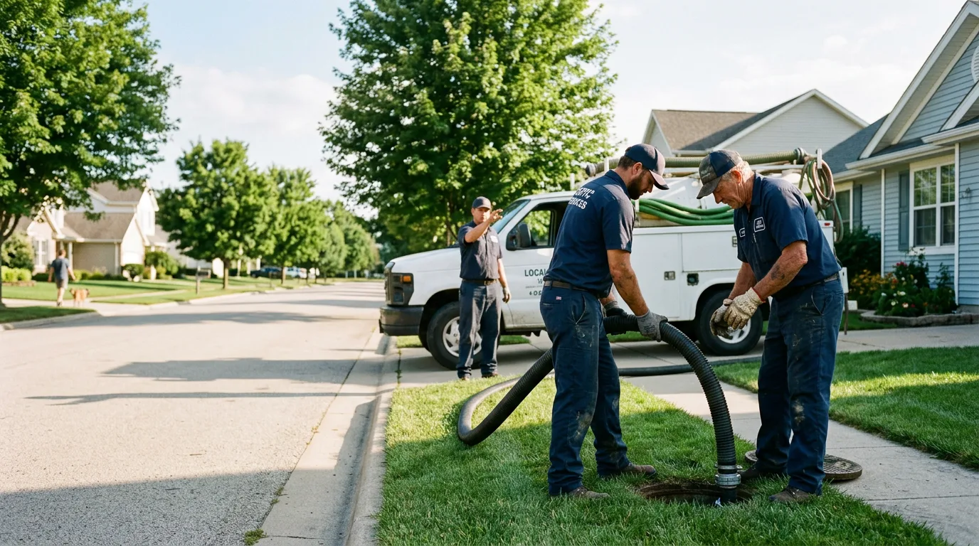Septic Tank Inspections in Wellington, NV